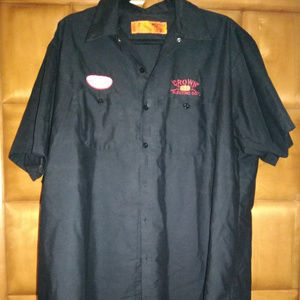 **ELVIS**  Replica of old Elvis workshirt
